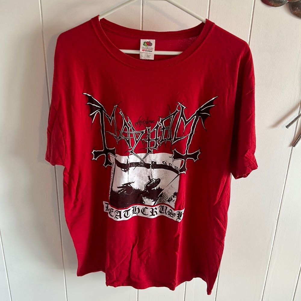 Anthem death crush tee
